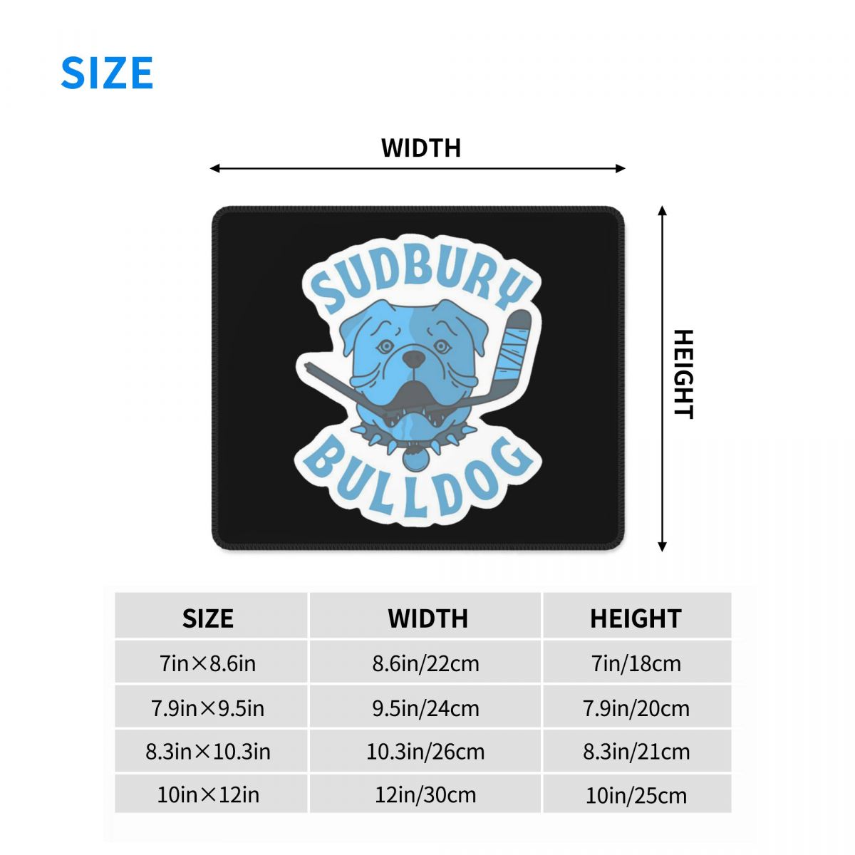 Shoresy Sudbury Bulldogs Logo  - Gaming Accessories Logo review and price