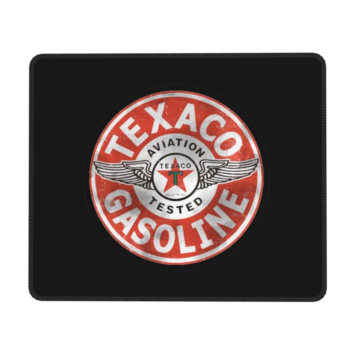 Vintage Texaco Logo Mouse Pad  - Gaming Accessories Logo review and price